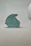 Blue Sailing Cabinet Handle - Durable Handle for Children's Rooms, Kitchen and Bathroom Cabinets - 3