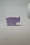 Purple Rhino Cabinet Handle - Cute Furniture Handle for Kids Room, Kitchen and Bathroom, - 3