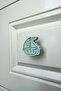 Blue Sailing Cabinet Handle - Durable Handle for Children's Rooms, Kitchen and Bathroom Cabinets