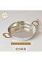 18 cm Handmade, Tinned Inside and Out 1. Grade D Flat Copper Pan for Sauteing Meat, Eggs, Omelets, and Menemen - 5