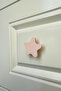 Pink Star Cabinet Handle - Elegant Furniture Handle for Children's Room and Modern Kitchens, Dy