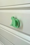 Green Monkey Cabinet Handle - Modern, Stylish and Durable Furniture Handle for Children's Room, Kitchen and Bathroom - 2