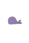 Purple Whale Cabinet Handle - Modern, Stylish and Durable Furniture Handle for Children's Room, Kitchen and Bathroom, Dh - 4