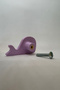 Purple Whale Cabinet Handle - Modern, Stylish and Durable Furniture Handle for Children's Room, Kitchen and Bathroom, Dh - 5