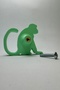 Green Monkey Cabinet Handle - Modern, Stylish and Durable Furniture Handle for Children's Room, Kitchen and Bathroom - 5