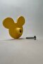 Yellow Mouse Cabinet Handle - Modern, Stylish and Durable Furniture Handle for Children's Room, Kitchen and Bathroom, Dh - 5