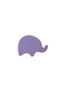 Purple Elephant Cabinet Handle - Modern, Stylish and Durable Furniture Handle for Children's Room, Kitchen and Bathroom, Dh - 4