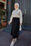 Pencil Skirt-Black