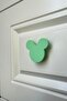 Green Mouse Cabinet Handle- Modern, Stylish and Durable Furniture Handle for Children's Room, Kitchen and Bathroom, Dh