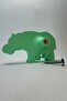 Green Hippopotamus Cabinet Handle - Modern and Durable Furniture Handle for Children's Room, Kitchen and Bathroom - 5
