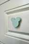Blue Mouse Cabinet Handle - Modern, Stylish and Durable Furniture Handle for Children's Room, Kitchen and Bathroom, Dh