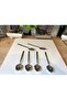 Stick Model 6-Piece Teaspoon