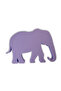 Purple Elephant Cabinet Handle - Modern, Stylish and Durable Furniture Handle for Children's Room, Kitchen and Bathroom - 4