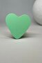 Green Heart Cabinet Handle - Modern and Durable Furniture Handle for Children's Room, Kitchen and Bathroom, Dk - 3