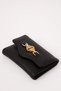 Women's Faux Leather Wallet with Buckle Detail 3170572 - 4