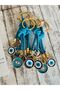 Nazarlık Keychain - Light Blue - 4