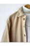 Men's Beige Oversize Thick Winter Fleece Shirt - 2