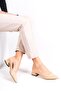 Women's Timo Ten Patent Leather 4 cm Heeled Shoes - 3