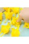 Laying Eggs chicken animal kids girls boys mascot toy soft sukuşi squishy keychain - 5