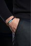 Rebirth cat's eye natural stone bracelet - certified handcrafted - protection energy power balance - 7
