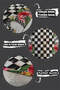 Dark Gray Premium Thai Feather Velvet Stain Resistant Washable Woven Fabric Tablecloth Mso011 - 3