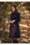 Hakim Collar Detailed Pocketed Long Sleeve Black Dress - 4