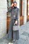 Gray Pomegranate Set - 4