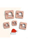 New Year's Hat - Polymer Clay Cut, Earring and Jewelry Mold, 5 Sizes, Ceramic Mold No:524