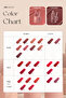 Peripera Ink Velvet #017 Rosy Nude Lip Tint - 4g - 5
