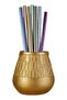 Pen Holder Desk Pen Holder Organizer Pen Holder Gold Color Model 3
