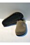 Women's Men's Felt Fabric Full Orthopedic Winter House Slippers - 4