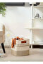 Jute 3-Piece Hand-Woven Cute Straw Square Basket Organizer Box Home Office Room Hotel Storage Accessory - 5