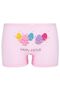 Girl's Colorful Printed 5 Pack Boxers - 4