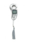 Al-Fajia Digital Counter with Light and Sound for Reciting Azan, Slideable, Tesbih Zikirmatik Silver - 4