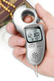 Al-Fajia Digital Counter with Light and Sound for Reciting Azan, Slideable, Tesbih Zikirmatik Silver - 2