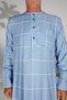 Hajj Umrah Clothing/Front Buttons Open/ and Long Sleeves Without Buttons with Pockets Men's Fistan/Summer Casual Wear - 7