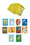 Cute Animals, 10 Large A4 Cards, Girl-Boy Sand Painting Card Set - Red Castle KB-RC-103