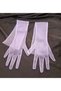 Bella Evening Dress Bridal Gloves Long Lilac - 7