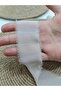 40 mm Torn Chiffon Ribbon 5 Meters