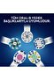 Vitality D100 Şarj Edilebilir Cross Action White Elektrikli Diş Fırçası - 8