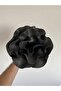 Decorative Handmade Luxury Latex Eva Artificial Flower - Plain BLACK - Foam flower - 4