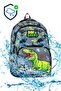 Dinosaur Green Triple Boys' Elementary School Bag Set ( Thermal Bag , Lunch Bag, Pencil Case) - 2