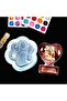 Cat Resin Art Resin Art Sticker Holographic Pattern Sticker - 2