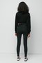 High Waist Long Sports Leggings 9404 Black - 5