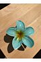 2-Piece Lotus Floral Latch Buckle - 3