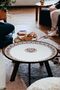 No 50 Enamel Tray Tableware, Food Presentation Tray, Floor Table Zinc ~48 cm - 3