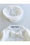 Ribbed Cap 10-Piece Organic Hospital Discharge Set 100% Cotton Newborn Baby Boy - 7
