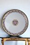 No 50 Enamel Tray Tableware, Food Presentation Tray, Floor Table Zinc ~48 cm - 6