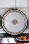 No 50 Enamel Tray Tableware, Food Presentation Tray, Floor Table Zinc ~48 cm - 2