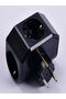 VIKO SOILED 3-PIECE PLUG-PROZESS BLACK YONCA PLUS (CHILD PROTECTED)90303004 - 3